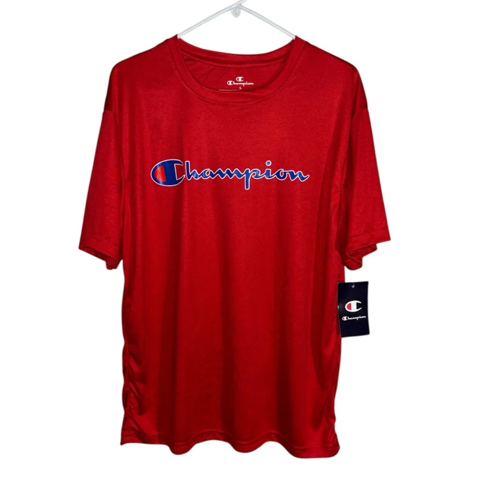 Champion Mens T-Shirt Eco Friendly Recycled Polyester - Picture 7 of 8
